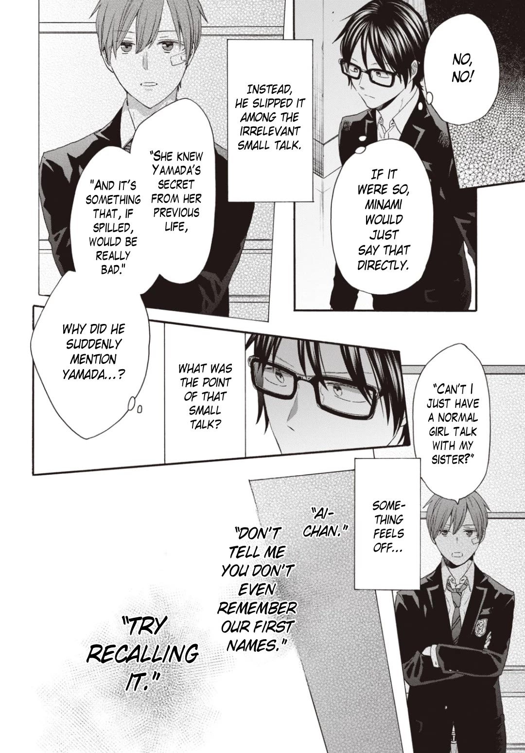 Bokura no Kiseki Chapter 139 page 26 - Chapter 139