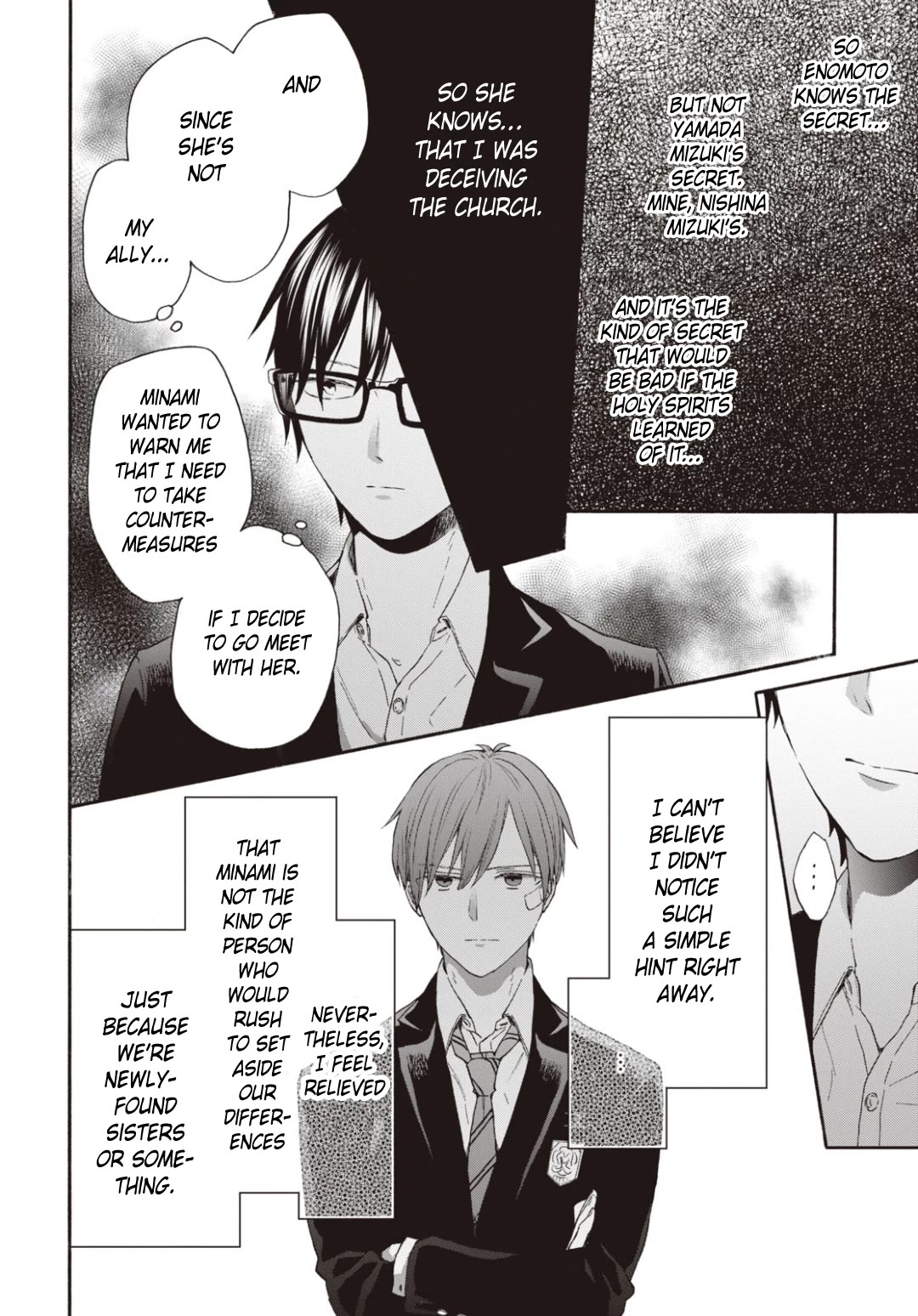 Bokura no Kiseki Chapter 139 page 28 - Chapter 139