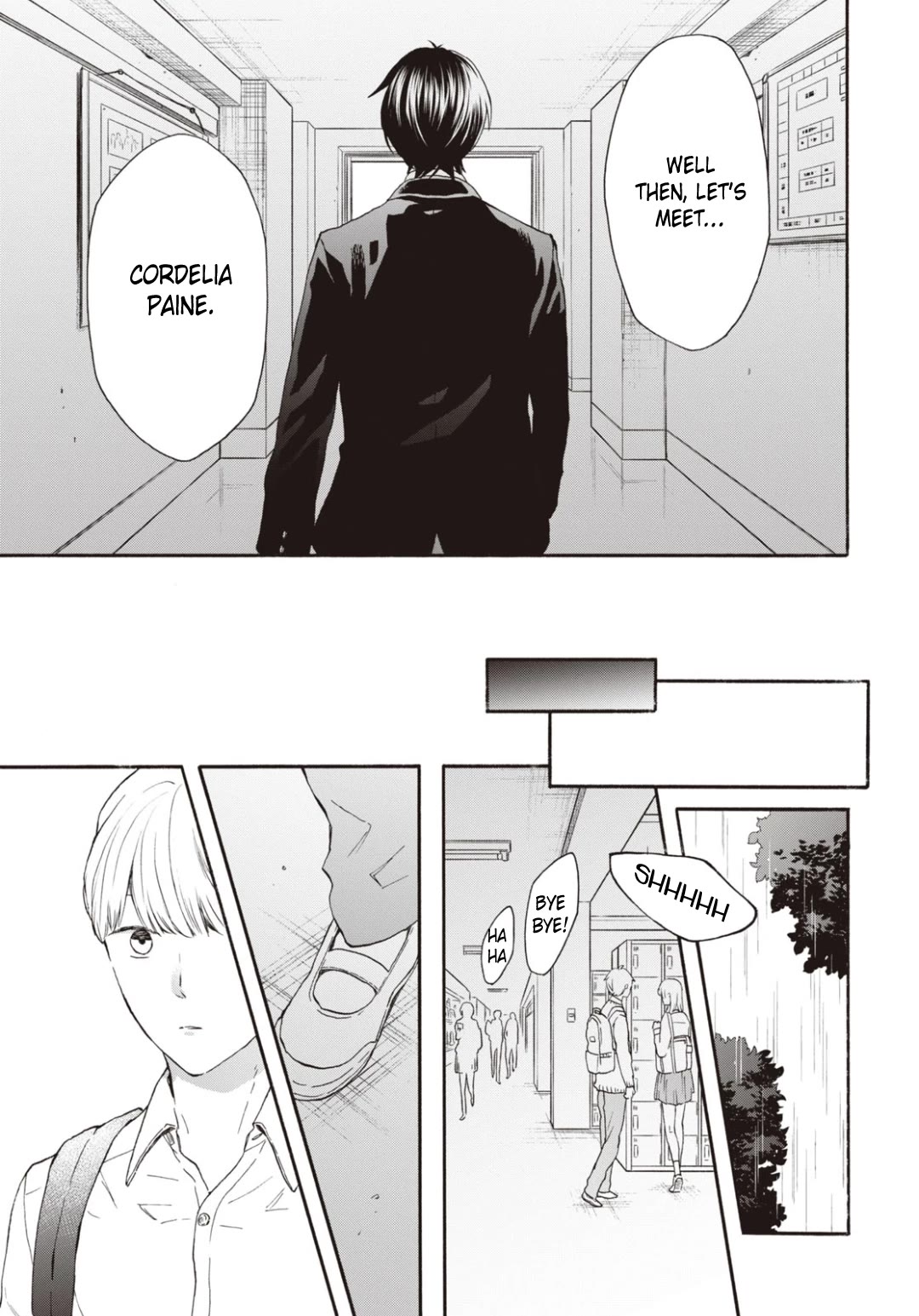 Bokura no Kiseki Chapter 139 page 29 - Chapter 139