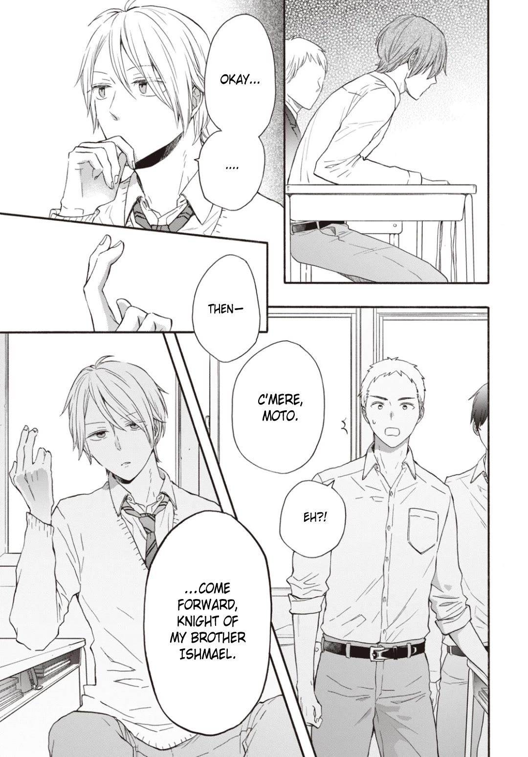 Bokura no Kiseki Chapter 139 page 7 - Chapter 139