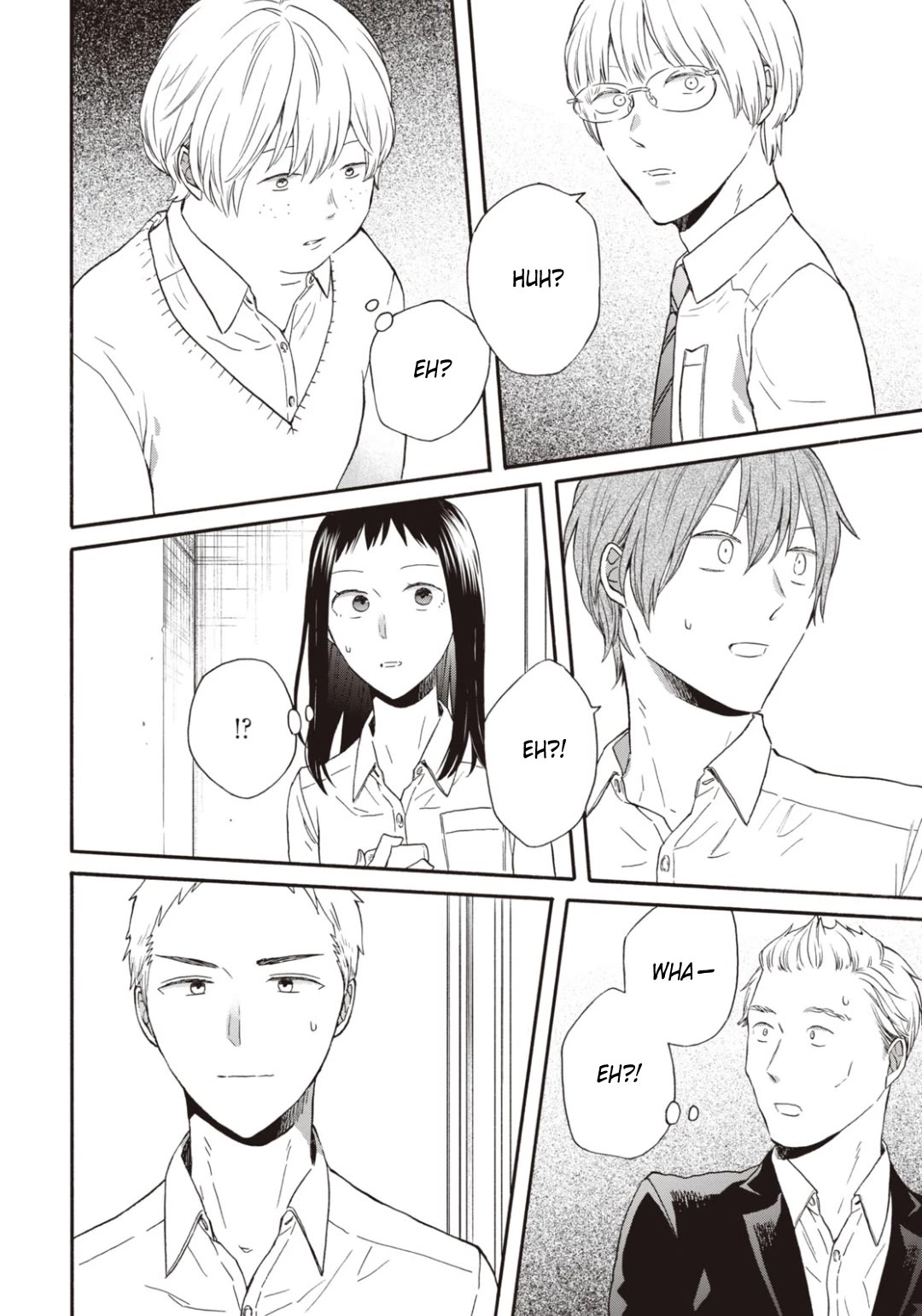 Bokura no Kiseki Chapter 139 page 8 - Chapter 139