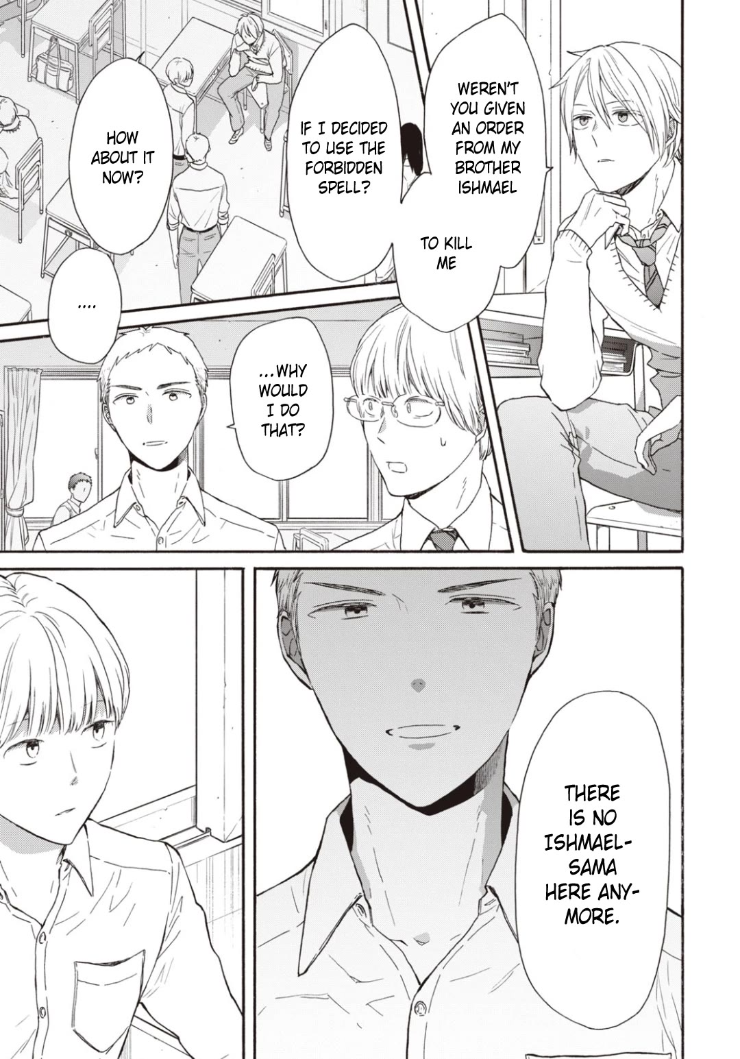 Bokura no Kiseki Chapter 139 page 9 - Chapter 139