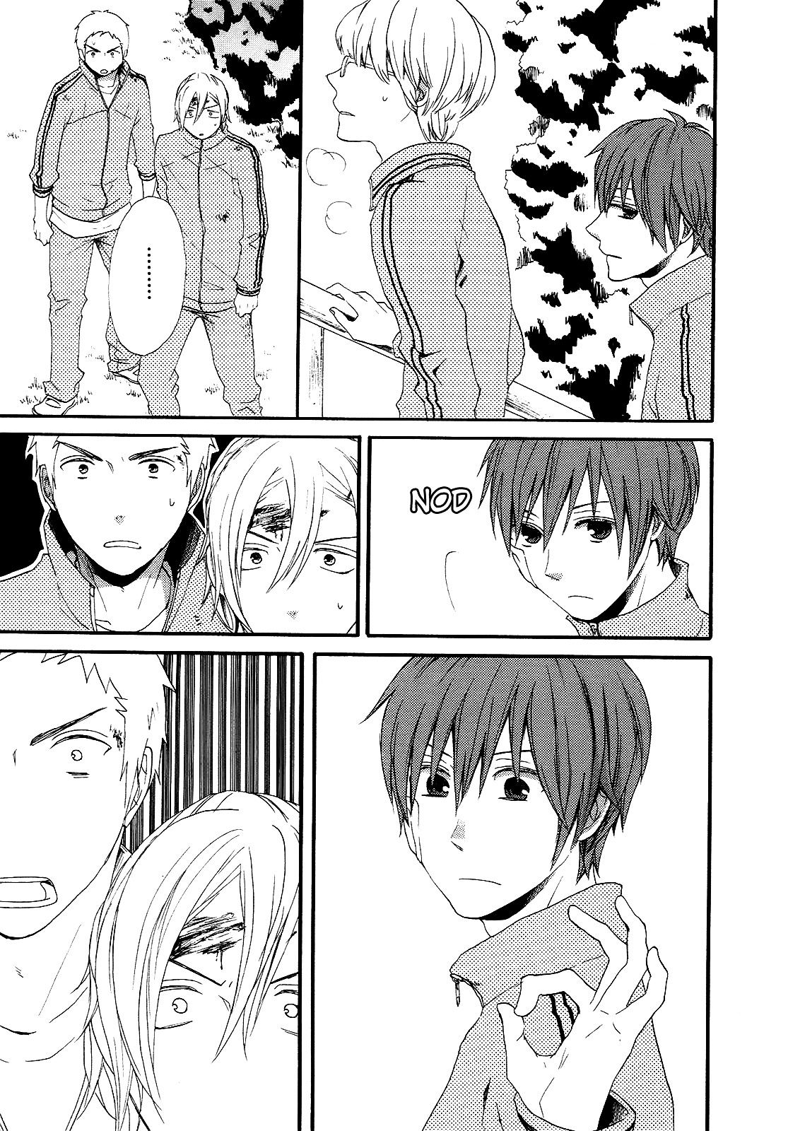 Bokura no Kiseki Chapter 14 page 18 - Chapter 14 : Chapter #14