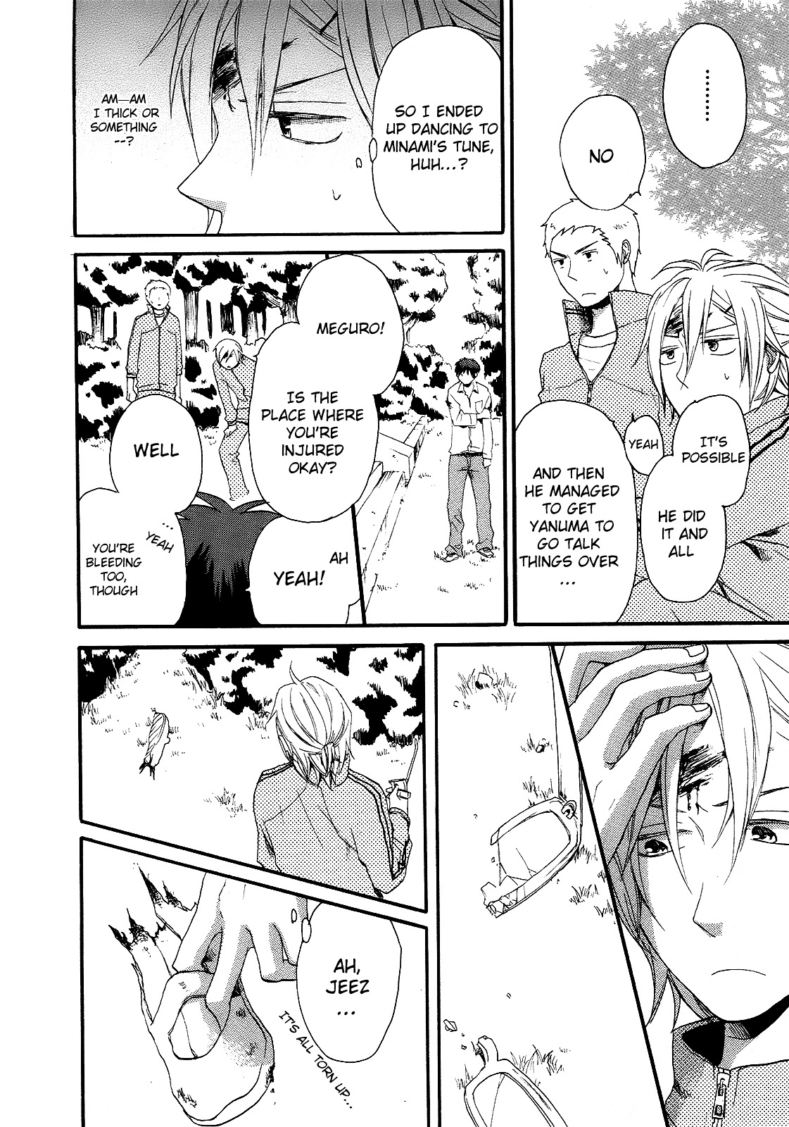 Bokura no Kiseki Chapter 14 page 21 - Chapter 14 : Chapter #14