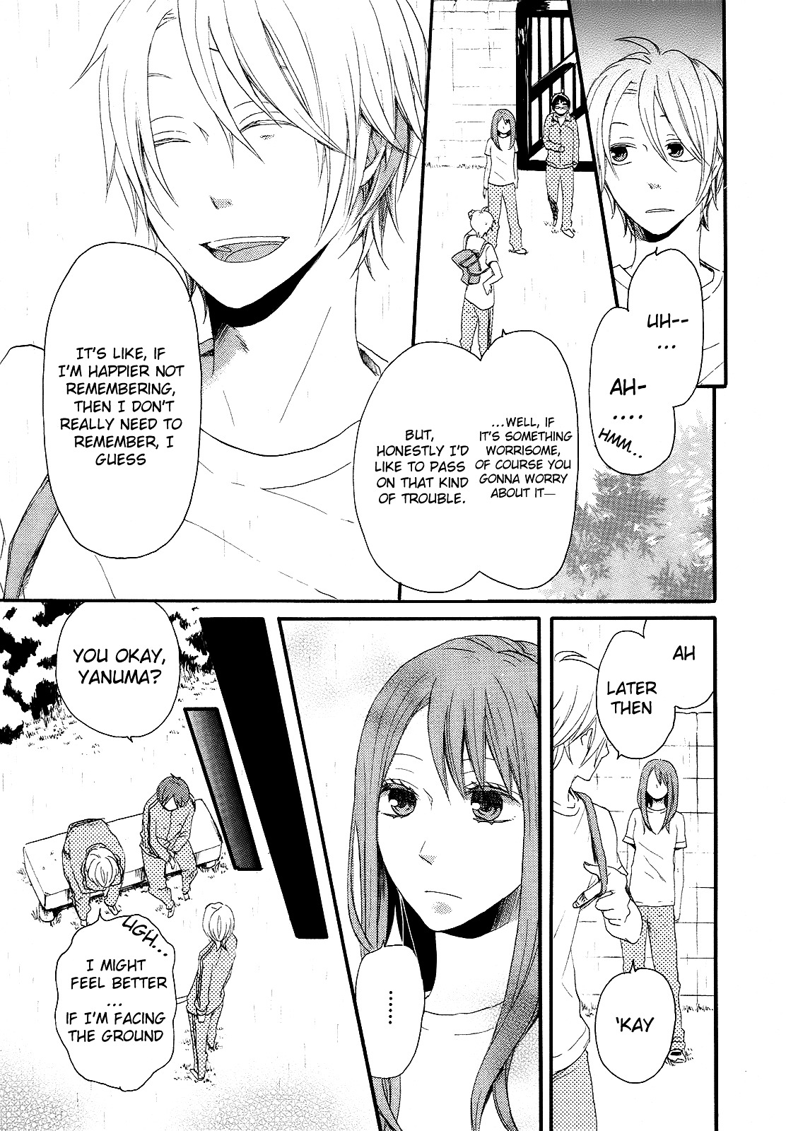 Bokura no Kiseki Chapter 14 page 32 - Chapter 14 : Chapter #14