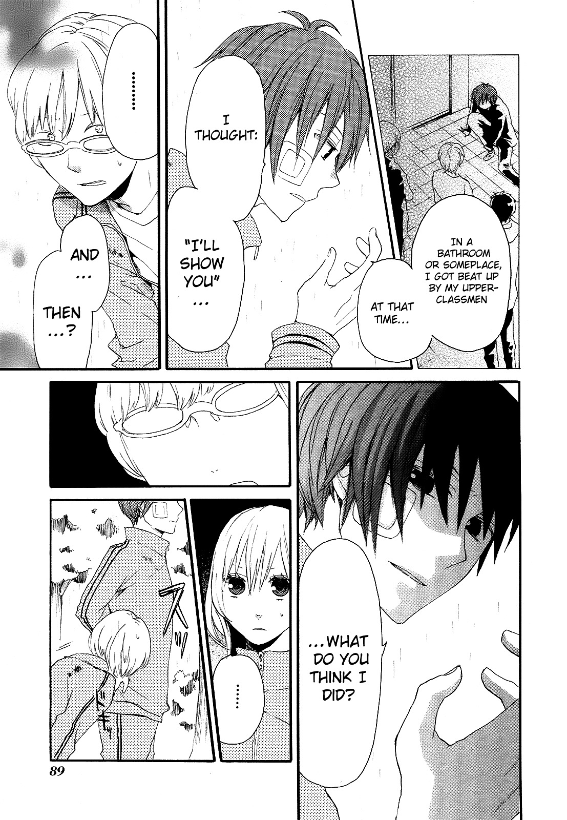 Bokura no Kiseki Chapter 14 page 34 - Chapter 14 : Chapter #14
