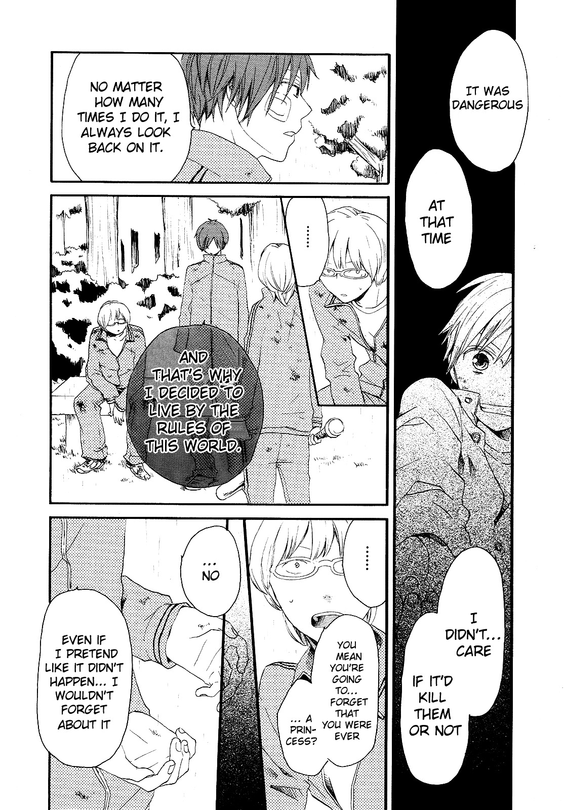 Bokura no Kiseki Chapter 14 page 35 - Chapter 14 : Chapter #14