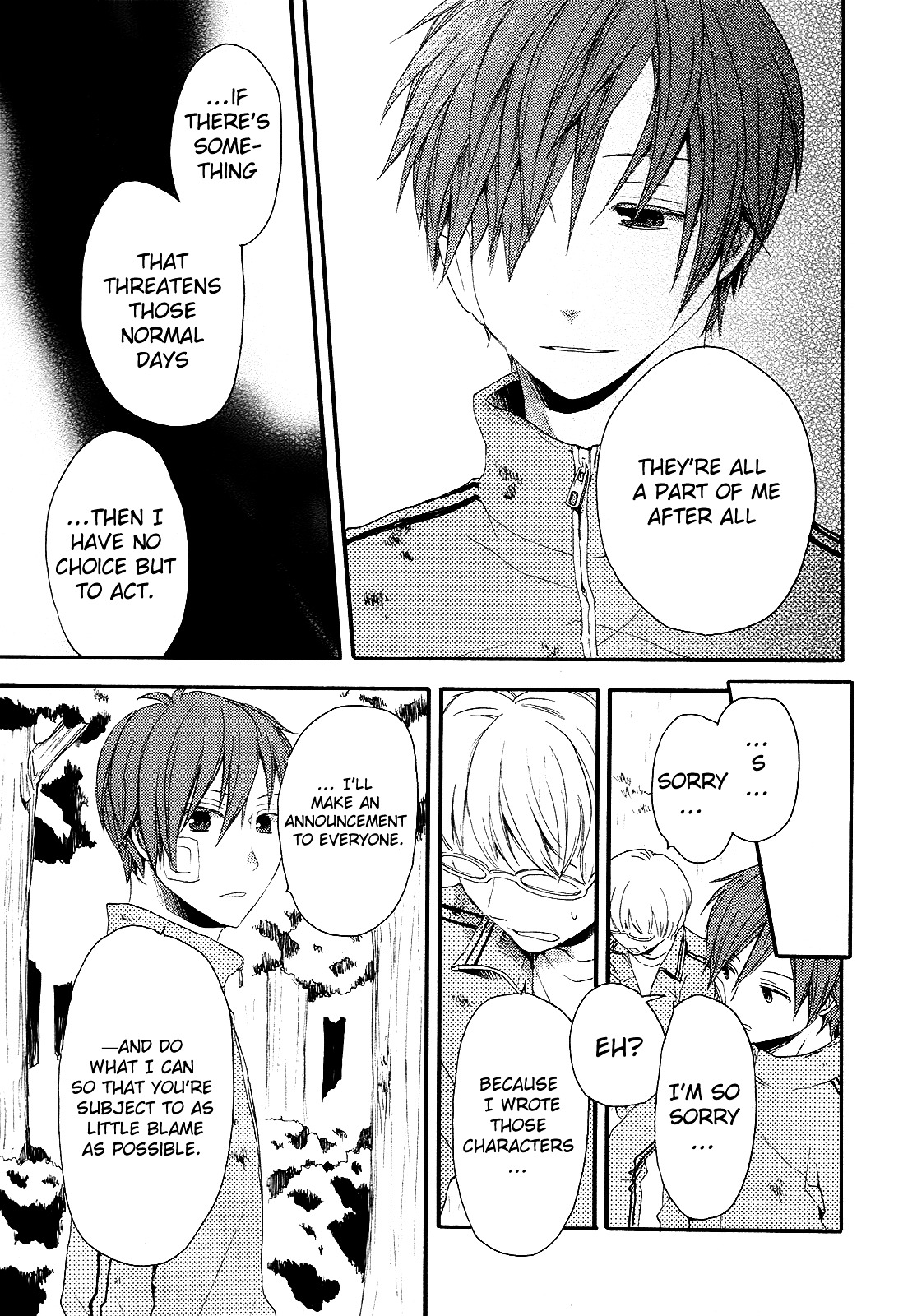 Bokura no Kiseki Chapter 14 page 36 - Chapter 14 : Chapter #14