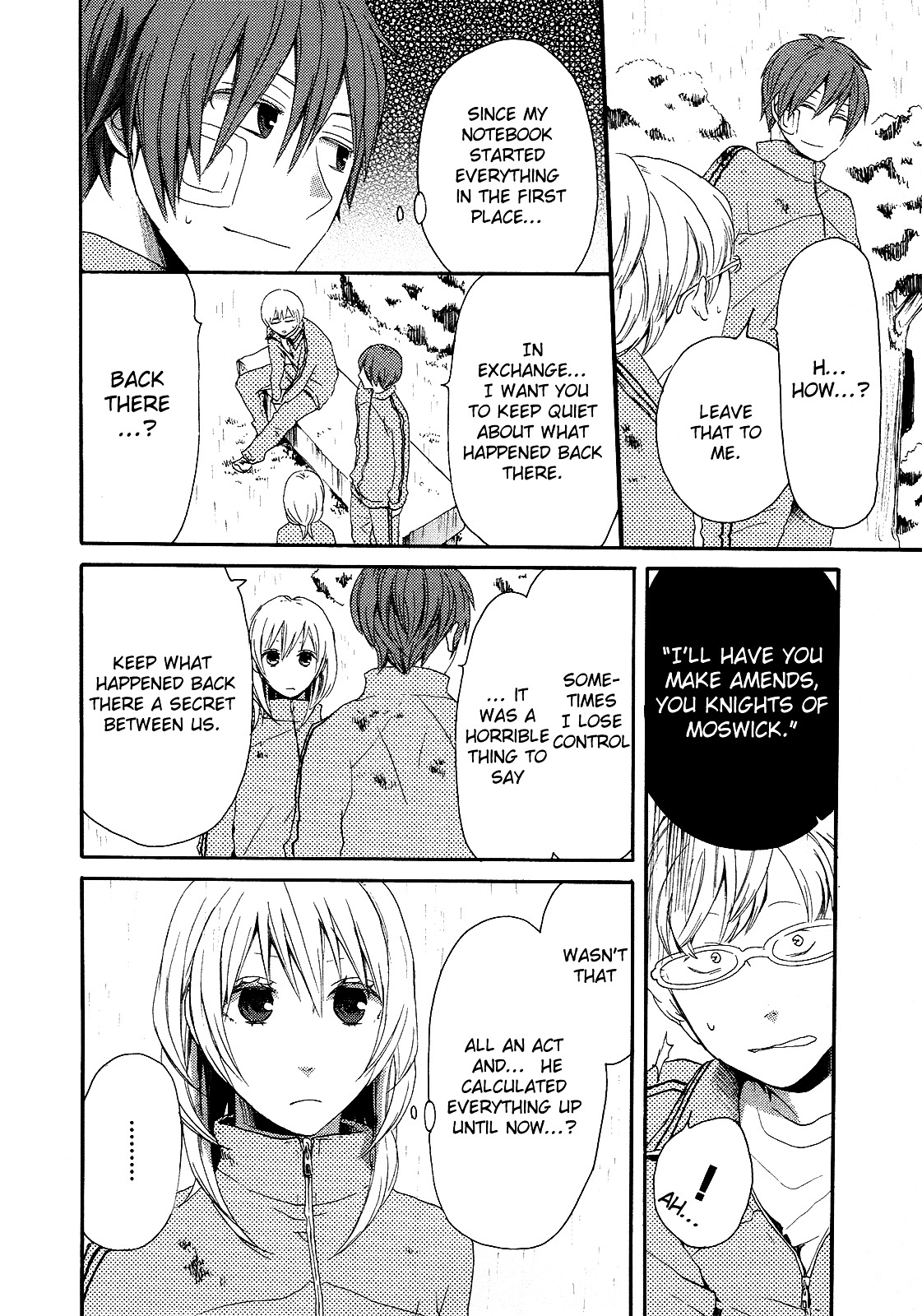 Bokura no Kiseki Chapter 14 page 37 - Chapter 14 : Chapter #14