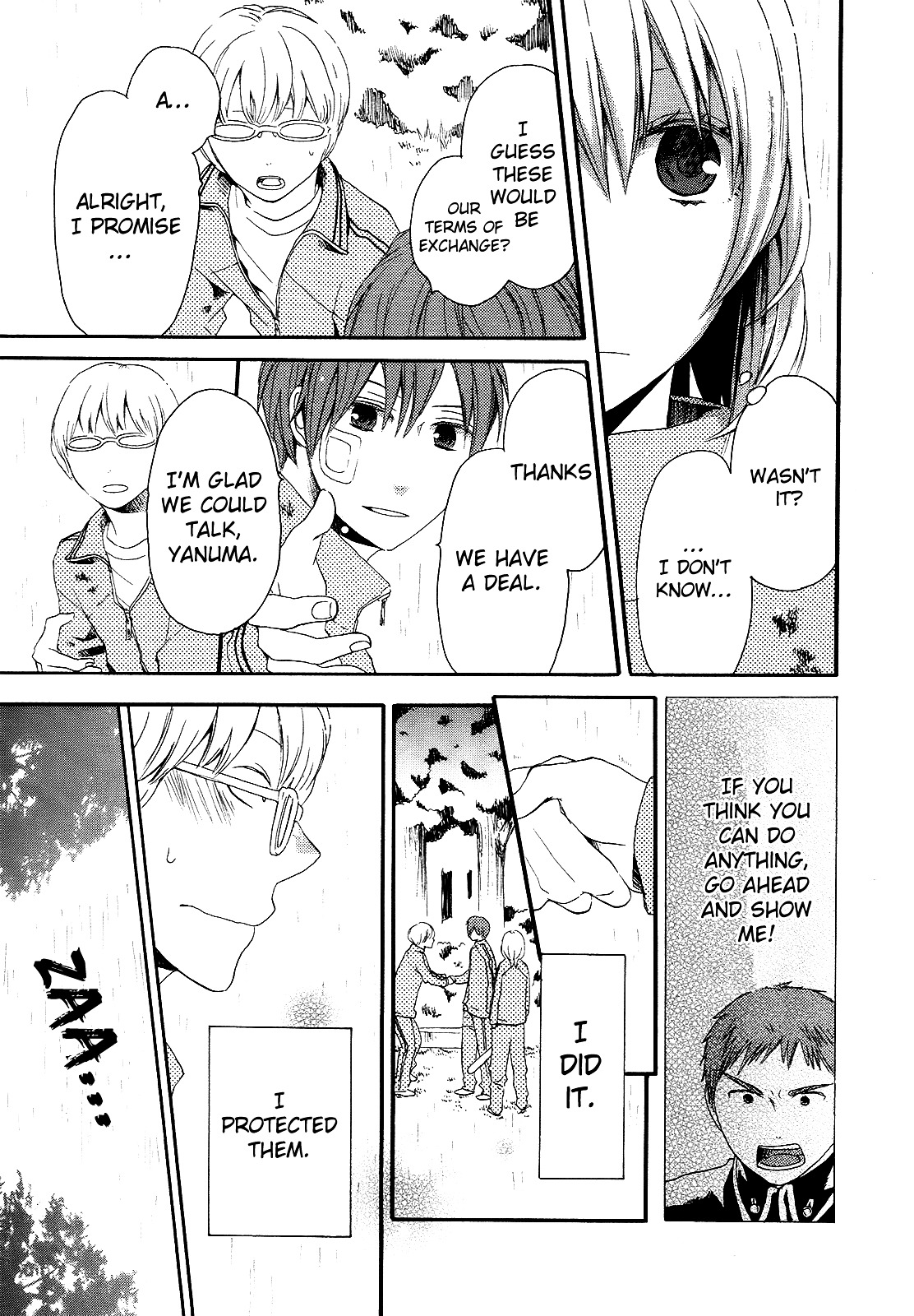 Bokura no Kiseki Chapter 14 page 38 - Chapter 14 : Chapter #14