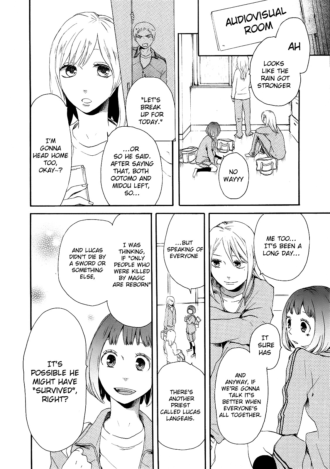 Bokura no Kiseki Chapter 14 page 39 - Chapter 14 : Chapter #14