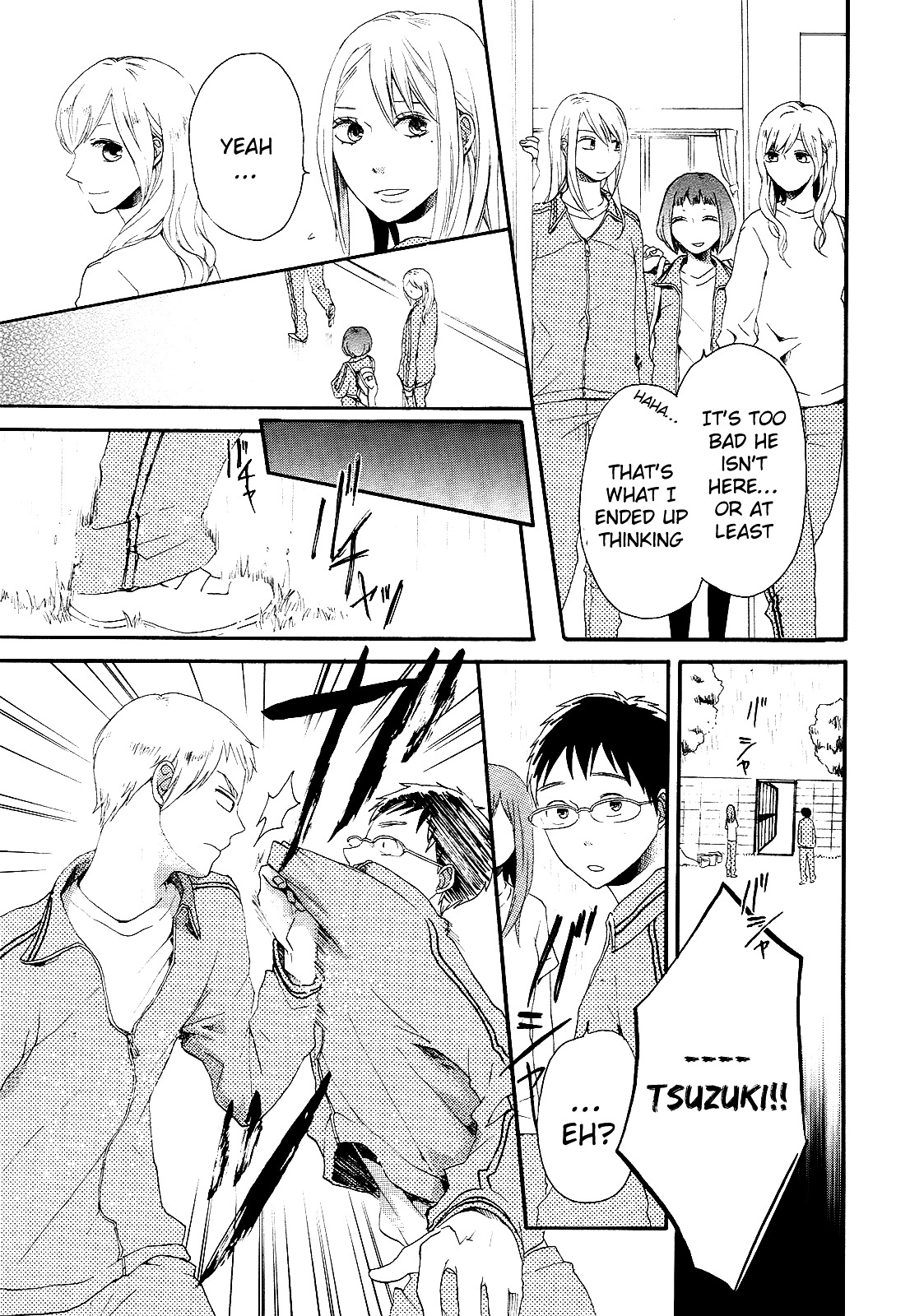 Bokura no Kiseki Chapter 14 page 40 - Chapter 14 : Chapter #14