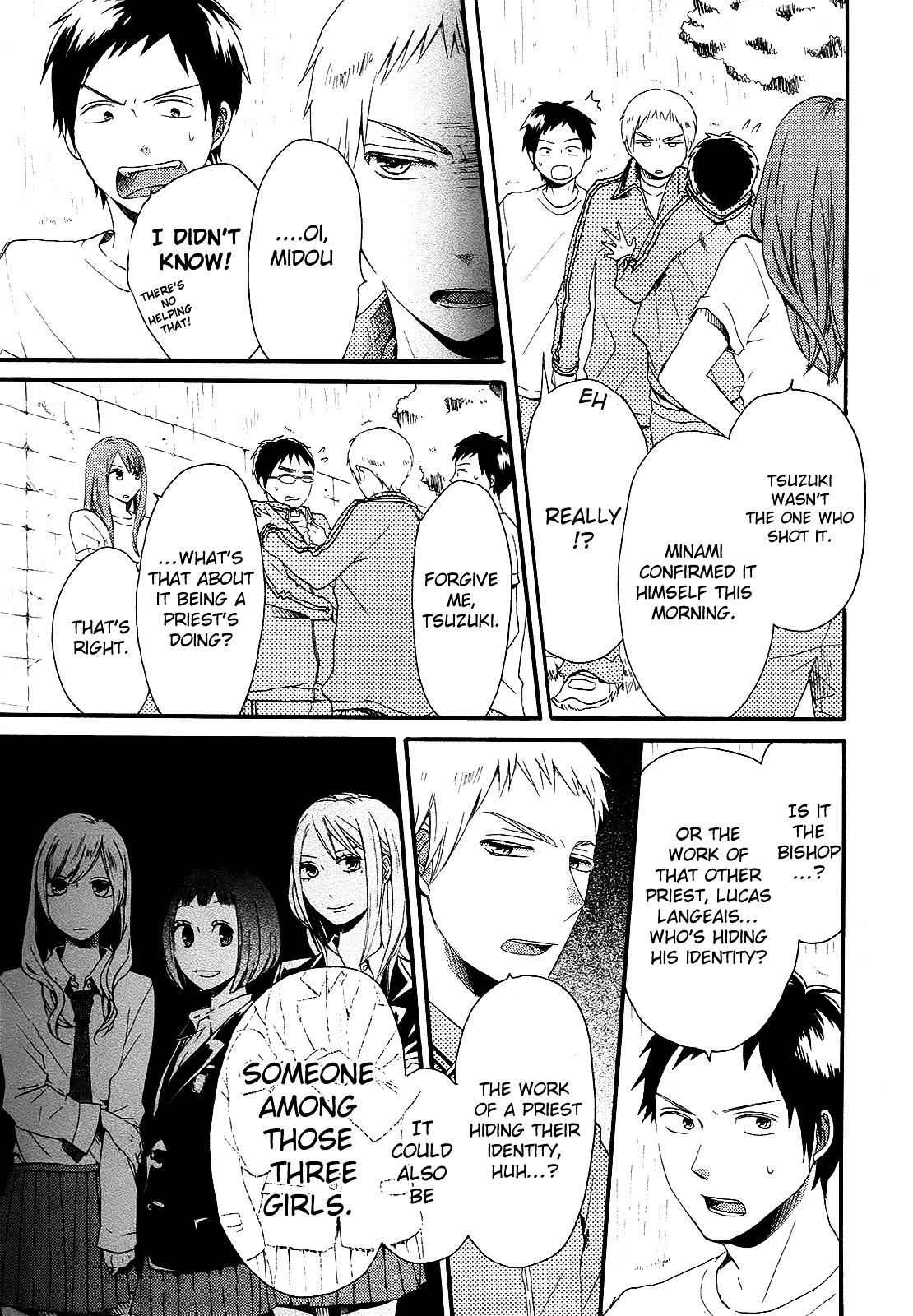 Bokura no Kiseki Chapter 14 page 42 - Chapter 14 : Chapter #14