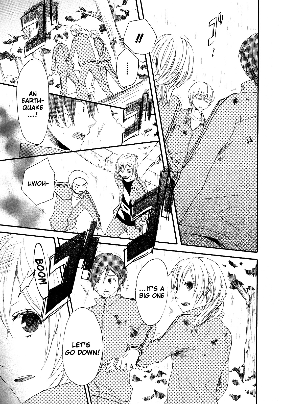 Bokura no Kiseki Chapter 14 page 46 - Chapter 14 : Chapter #14