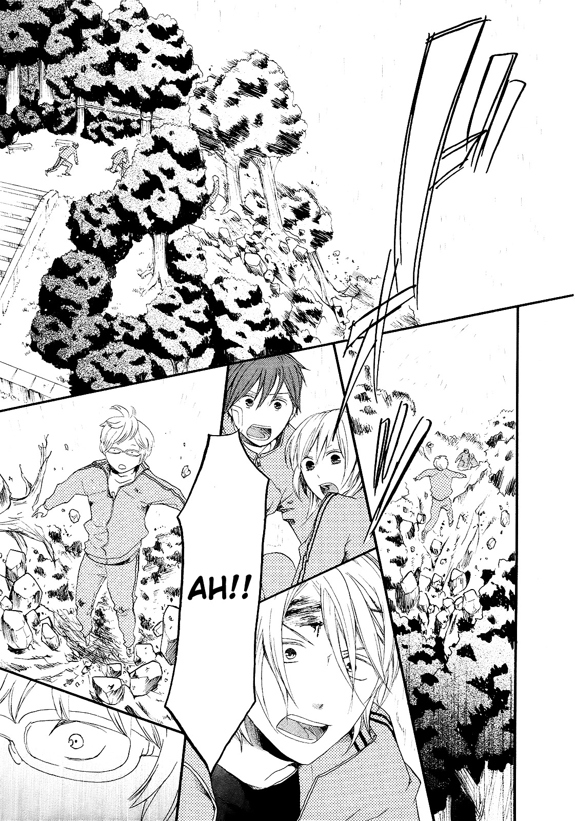 Bokura no Kiseki Chapter 14 page 48 - Chapter 14 : Chapter #14