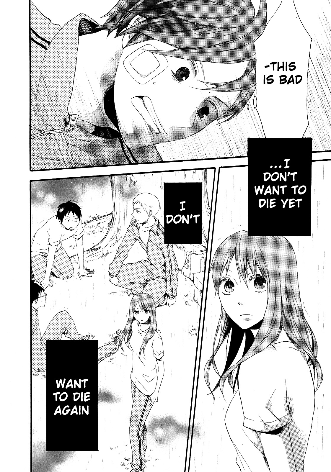 Bokura no Kiseki Chapter 14 page 50 - Chapter 14 : Chapter #14
