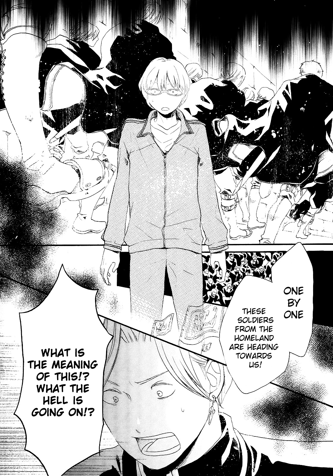 Bokura no Kiseki Chapter 14 page 9 - Chapter 14 : Chapter #14