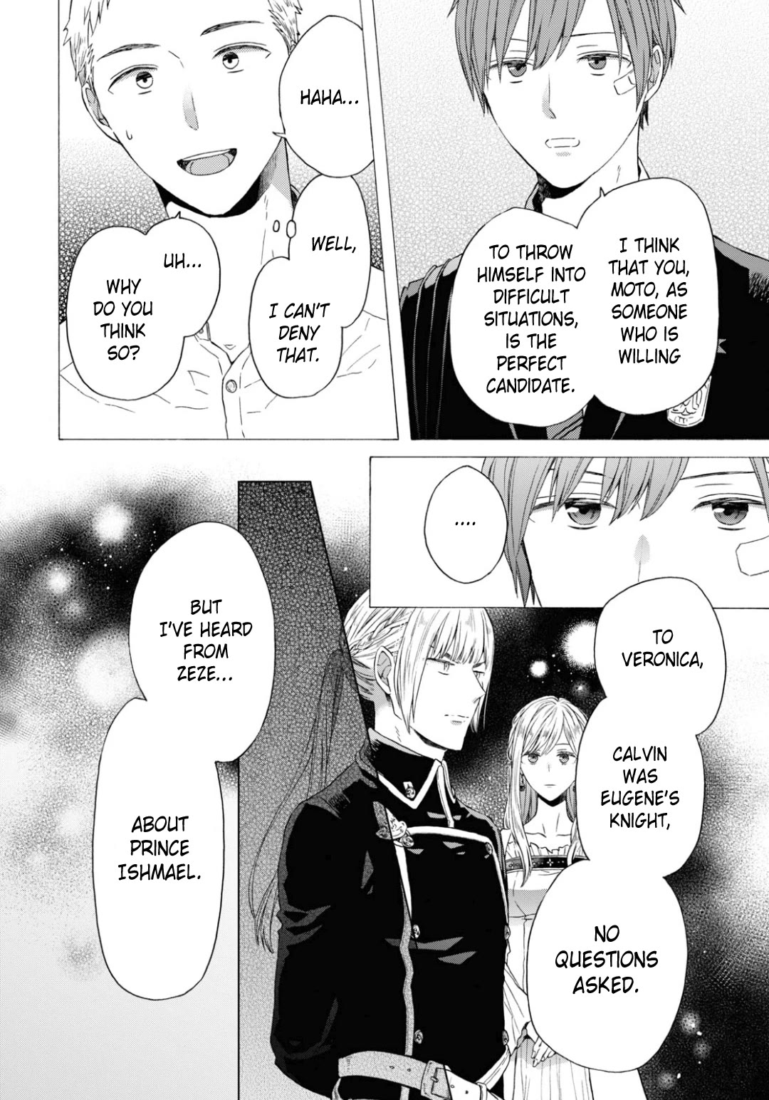 Bokura no Kiseki Chapter 140 page 10 - Chapter 140