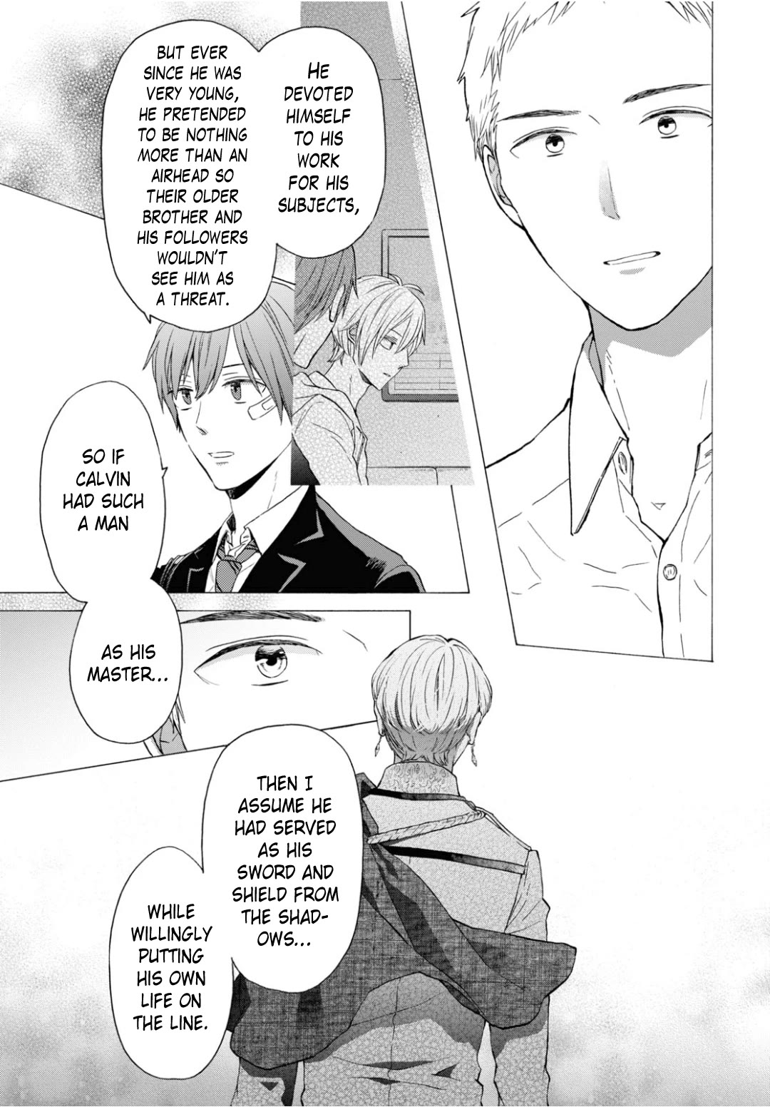 Bokura no Kiseki Chapter 140 page 11 - Chapter 140