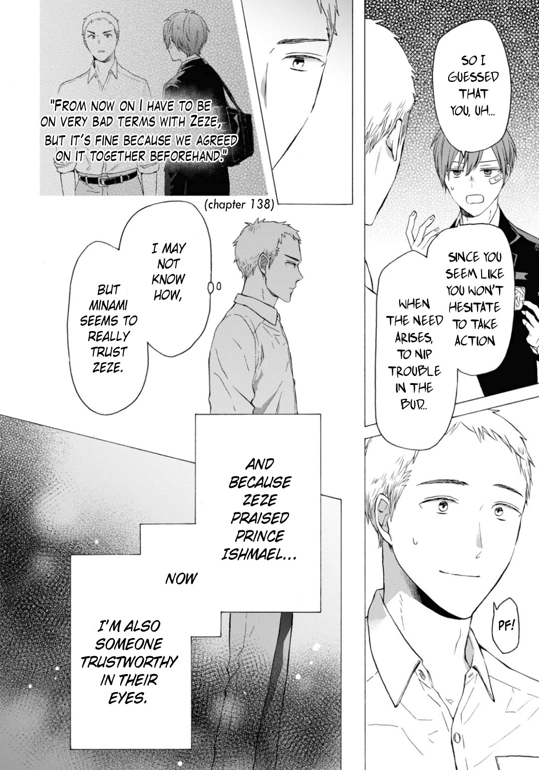 Bokura no Kiseki Chapter 140 page 12 - Chapter 140