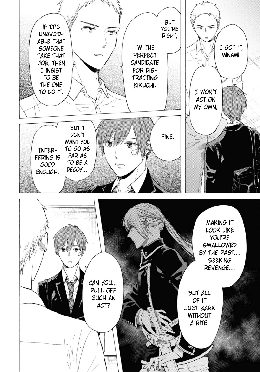 Bokura no Kiseki Chapter 140 page 14 - Chapter 140