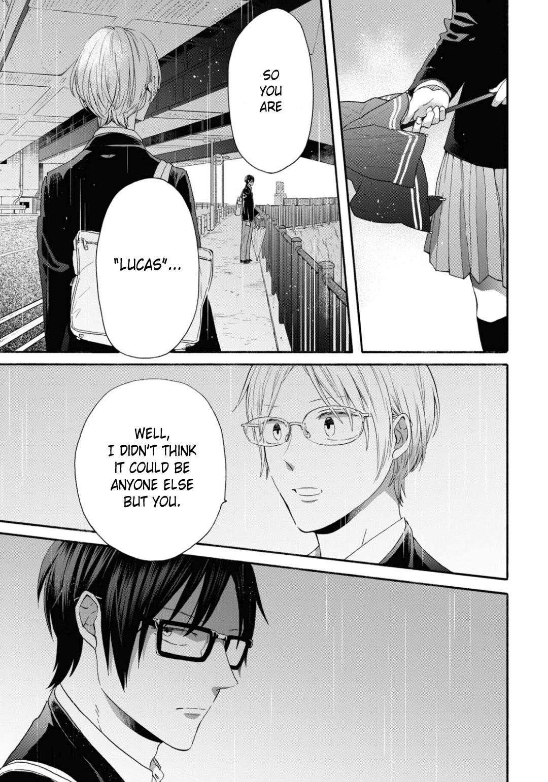 Bokura no Kiseki Chapter 140 page 19 - Chapter 140