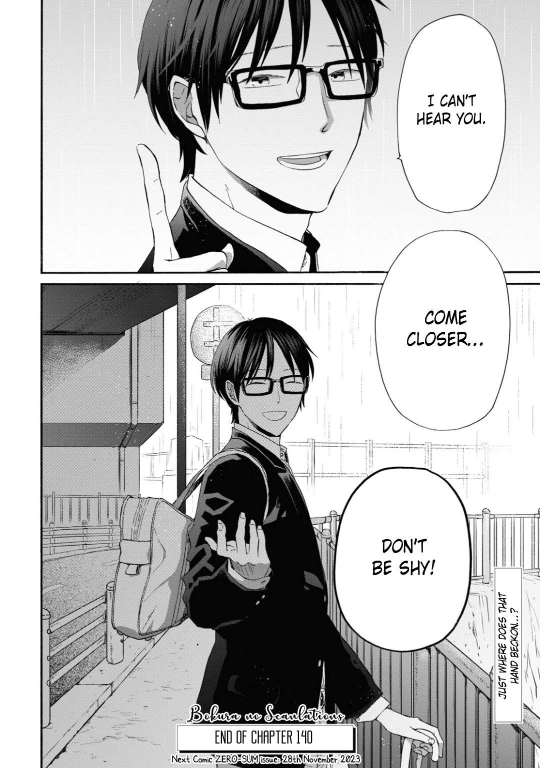 Bokura no Kiseki Chapter 140 page 20 - Chapter 140