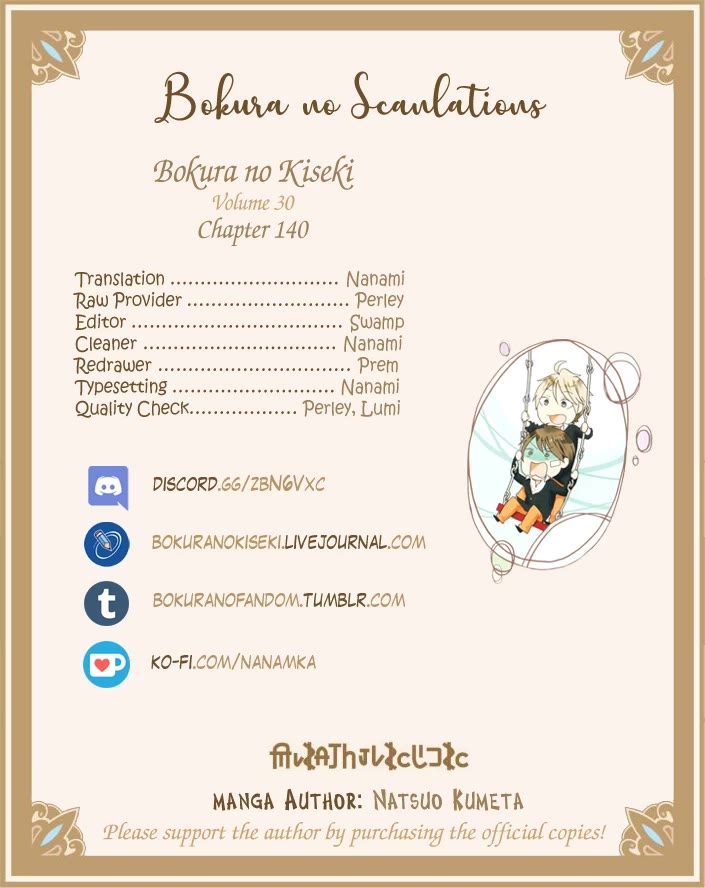 Bokura no Kiseki Chapter 140 page 21 - Chapter 140