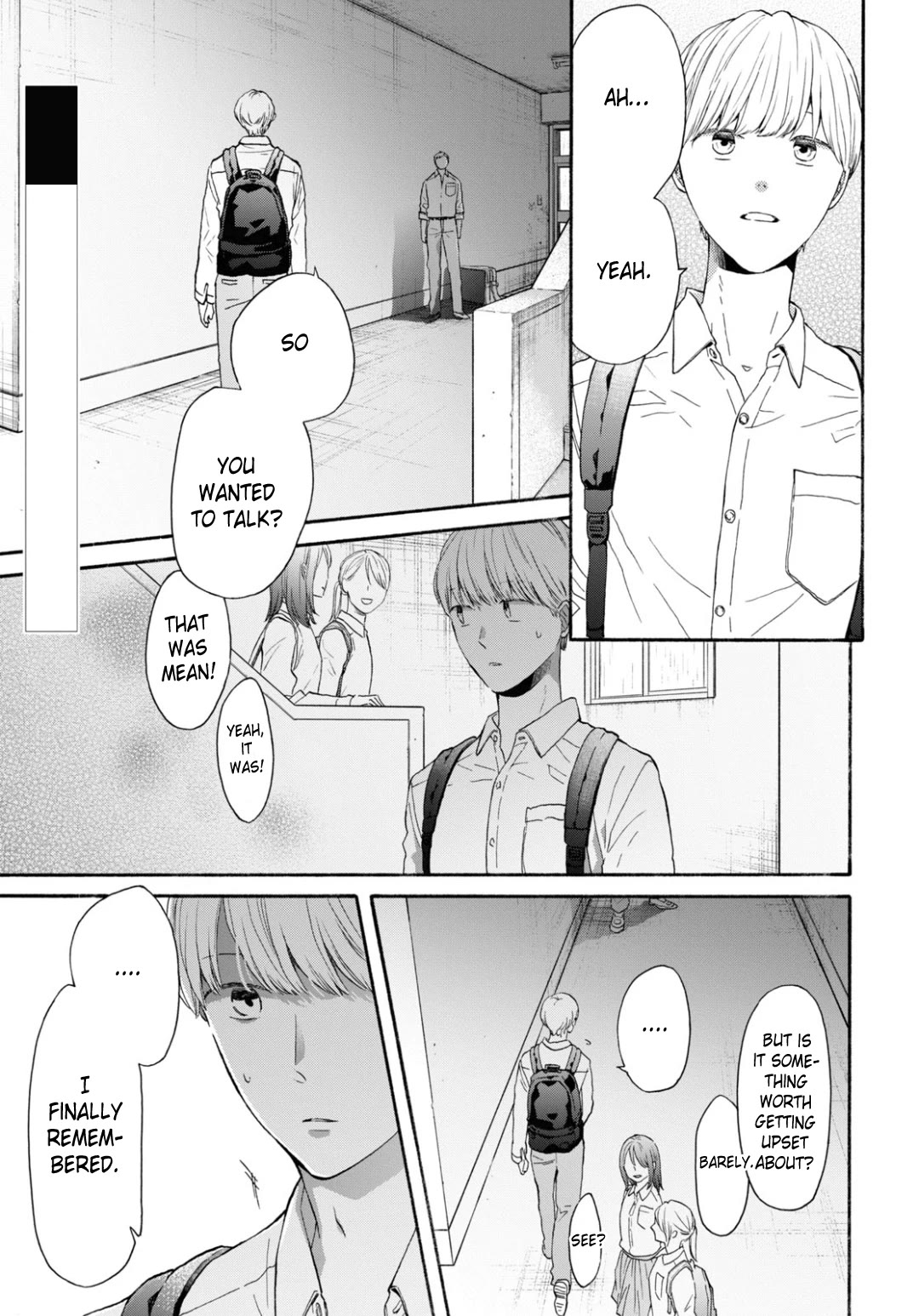 Bokura no Kiseki Chapter 140 page 3 - Chapter 140