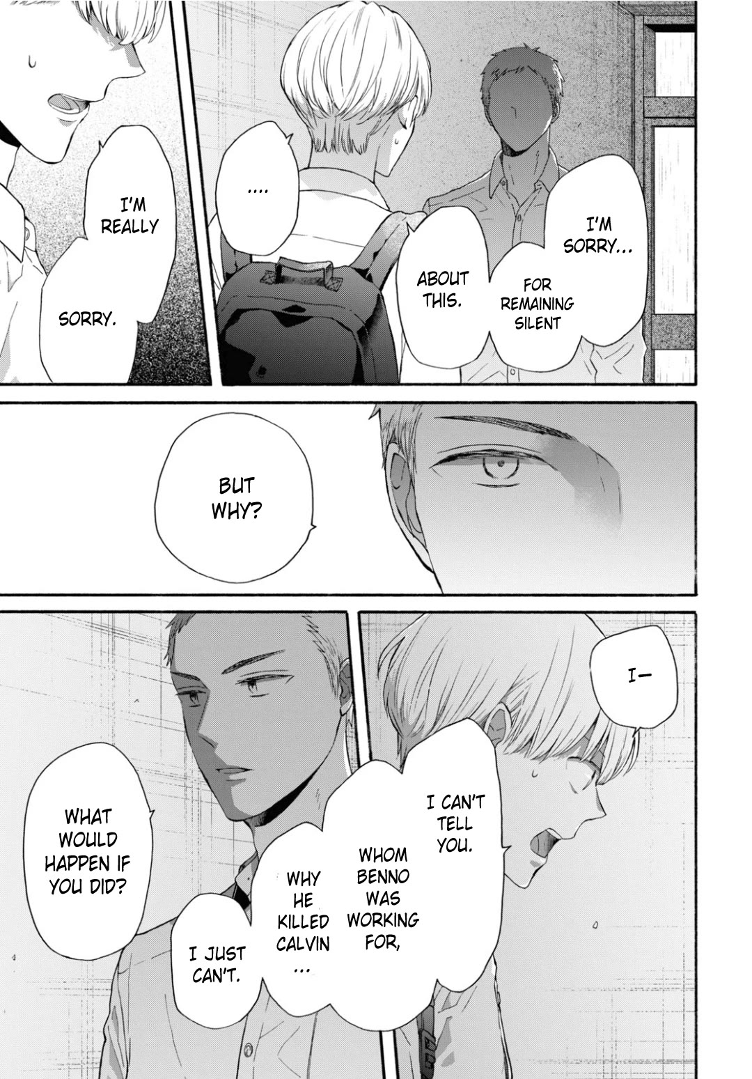 Bokura no Kiseki Chapter 140 page 5 - Chapter 140