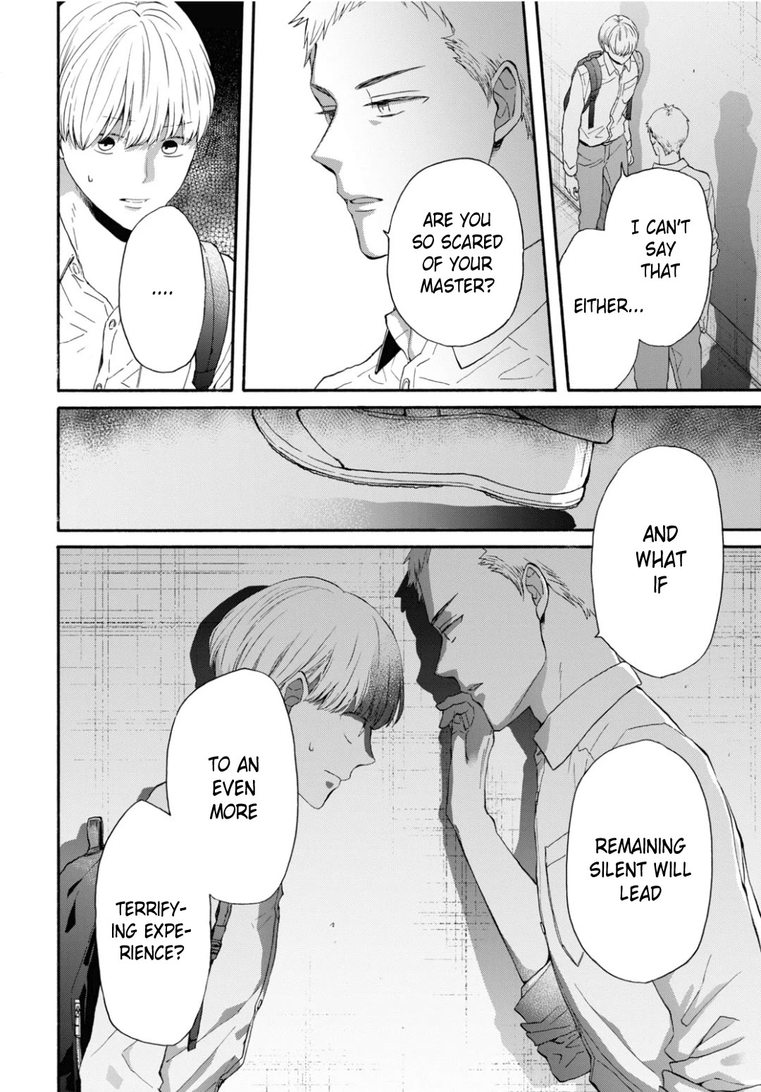 Bokura no Kiseki Chapter 140 page 6 - Chapter 140