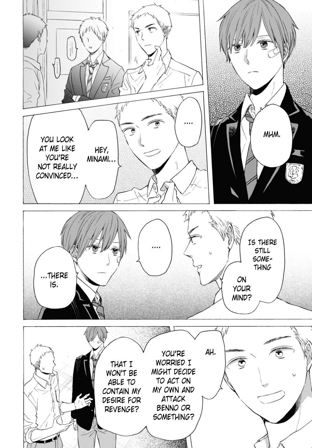 Bokura no Kiseki Chapter 140 page 8 - Chapter 140
