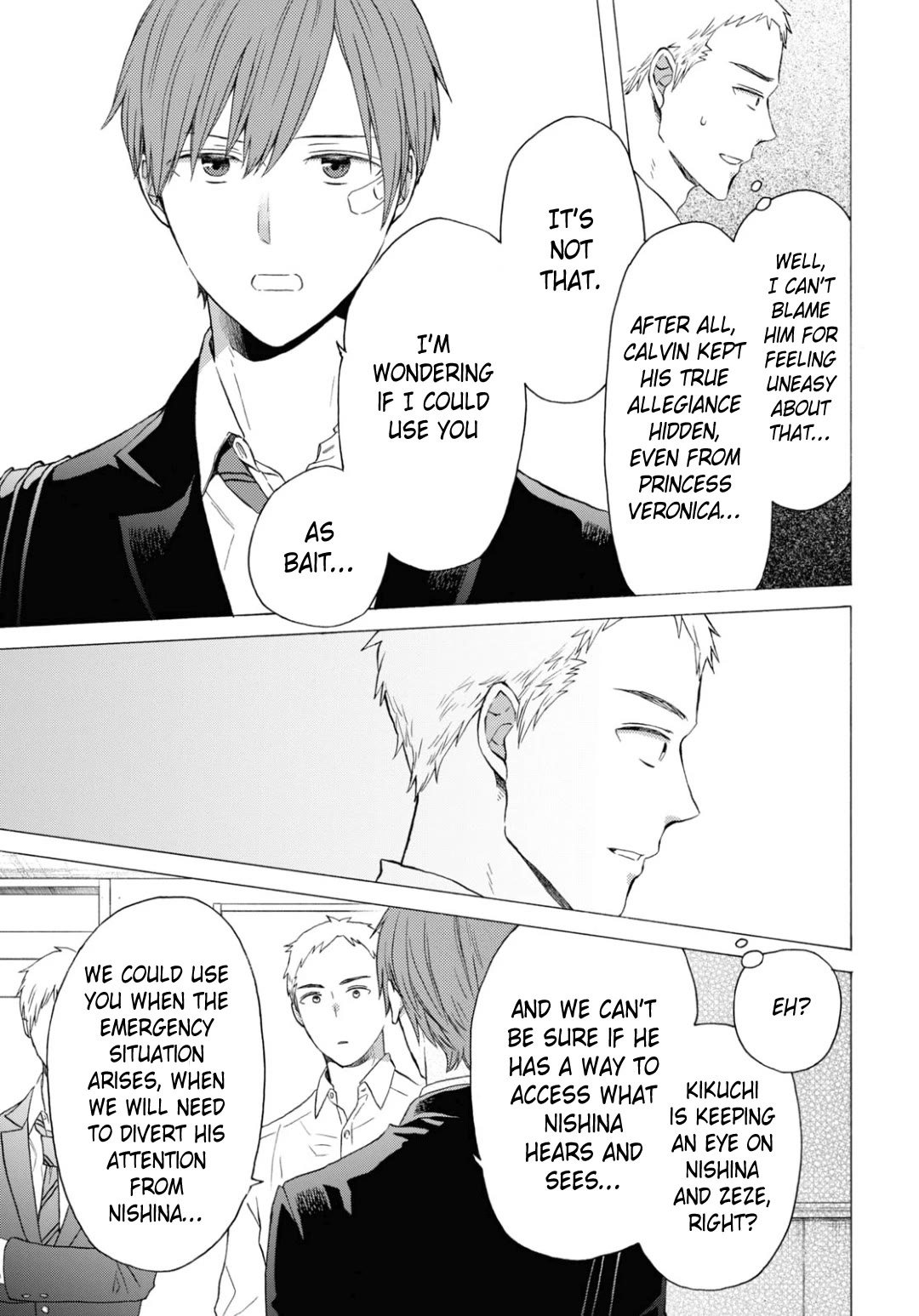 Bokura no Kiseki Chapter 140 page 9 - Chapter 140