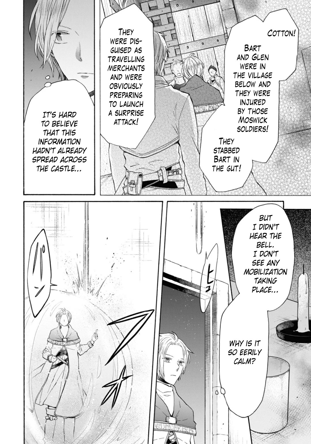 Bokura no Kiseki Chapter 141 page 10 - Chapter 141