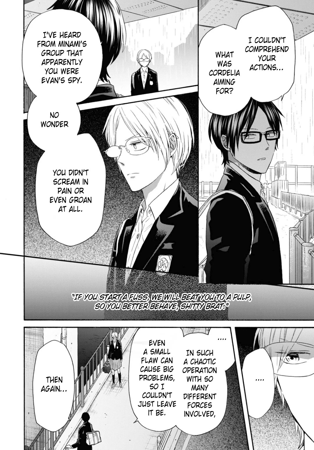 Bokura no Kiseki Chapter 141 page 14 - Chapter 141
