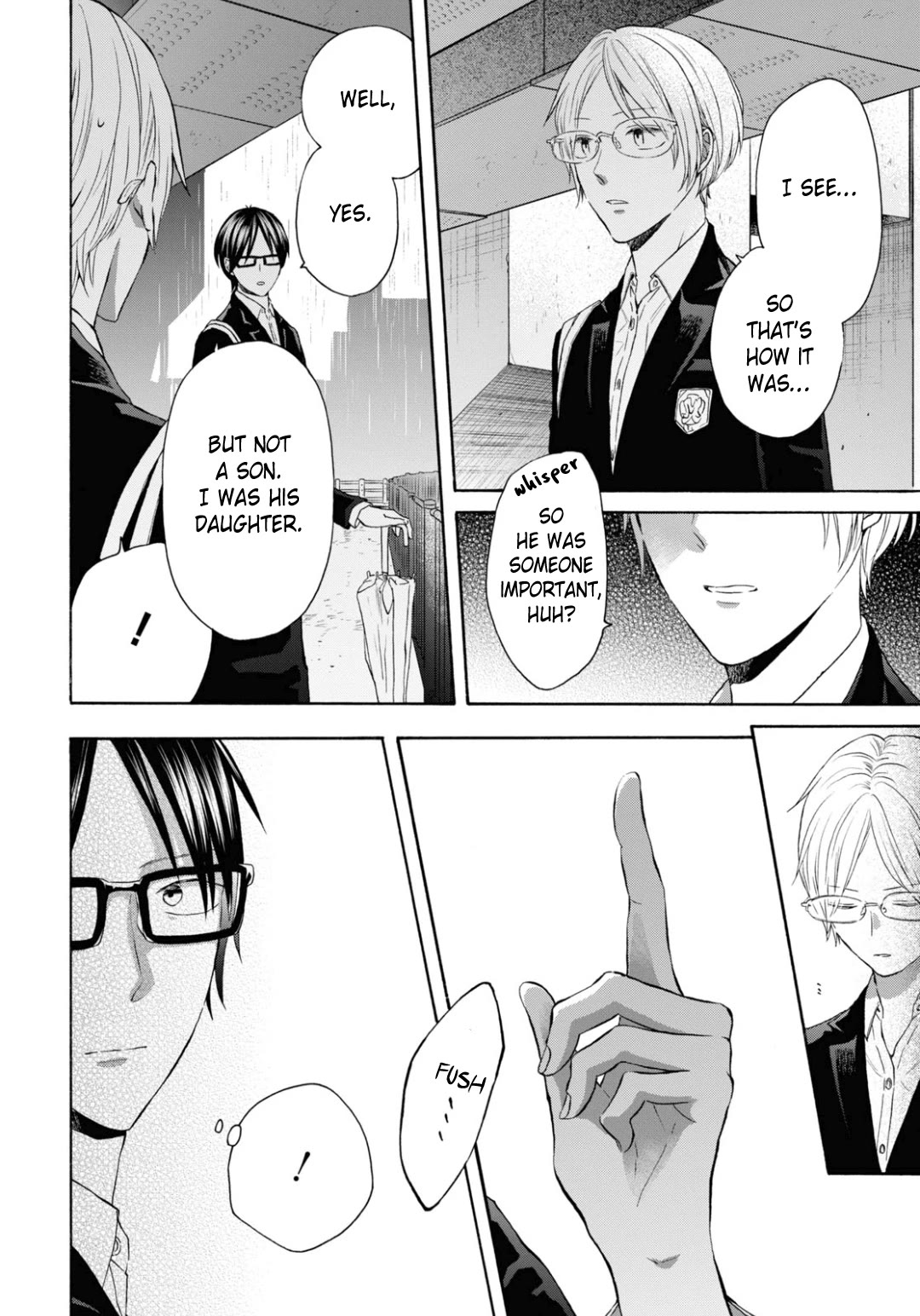 Bokura no Kiseki Chapter 141 page 16 - Chapter 141