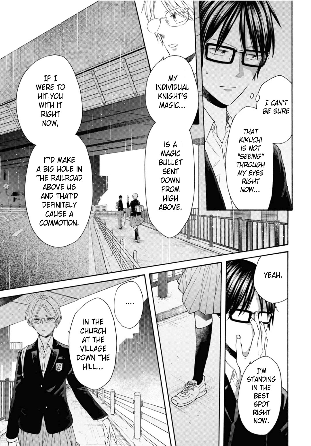 Bokura no Kiseki Chapter 141 page 17 - Chapter 141