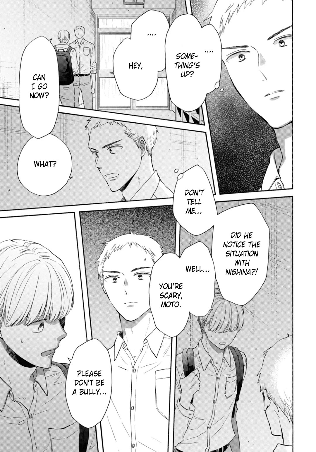 Bokura no Kiseki Chapter 141 page 19 - Chapter 141