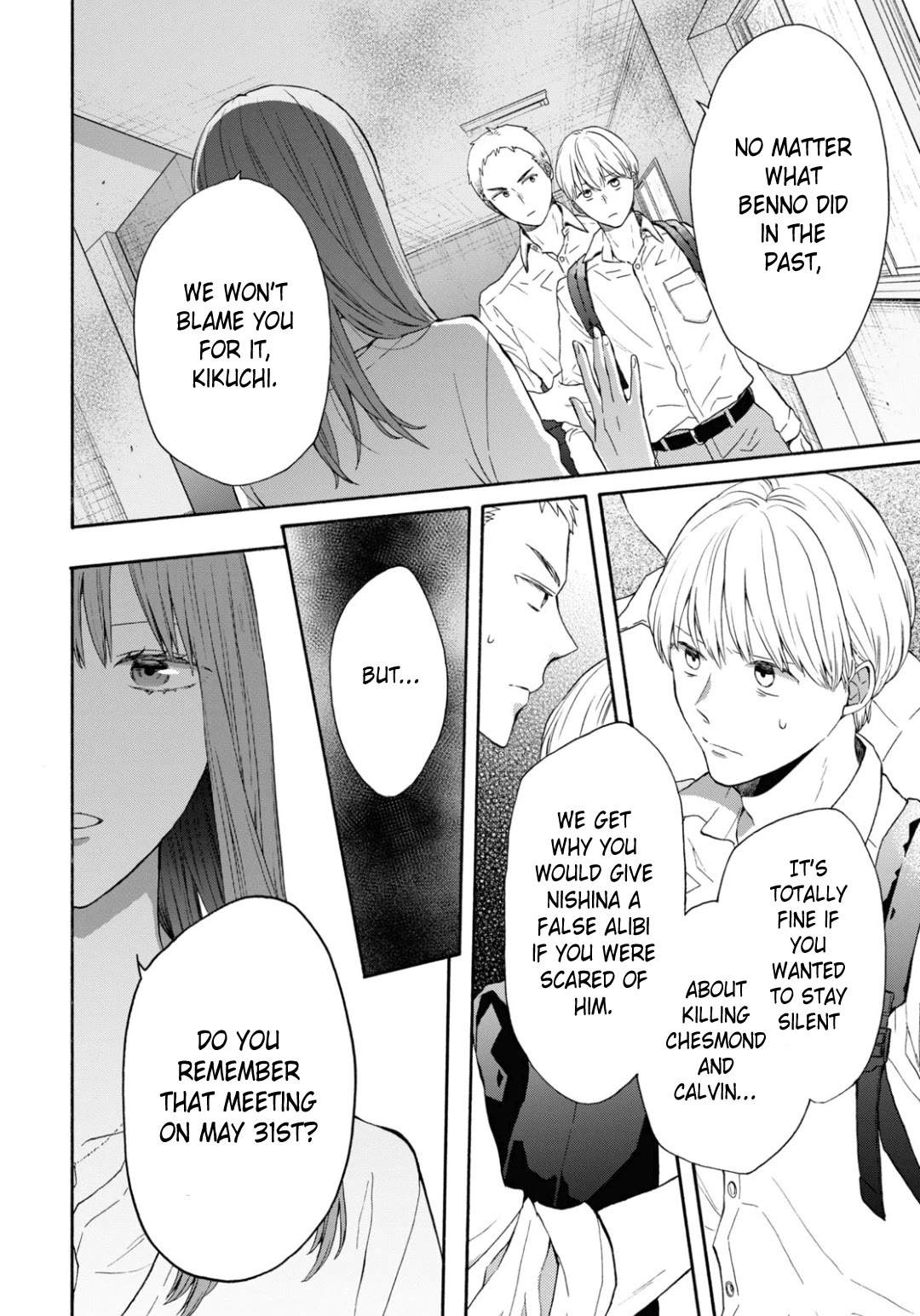 Bokura no Kiseki Chapter 142 page 10 - Chapter 142