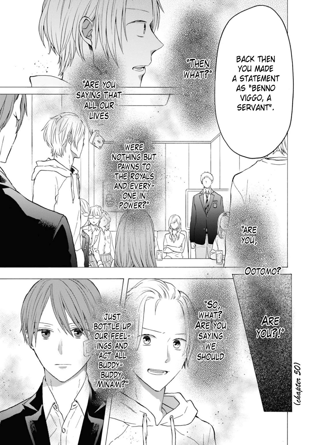 Bokura no Kiseki Chapter 142 page 11 - Chapter 142
