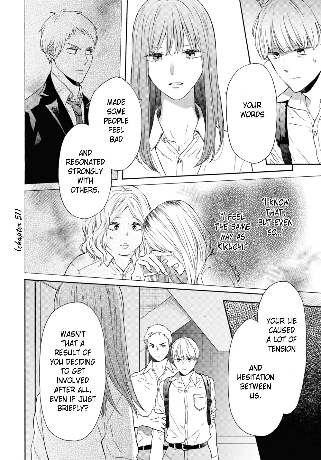 Bokura no Kiseki Chapter 142 page 12 - Chapter 142
