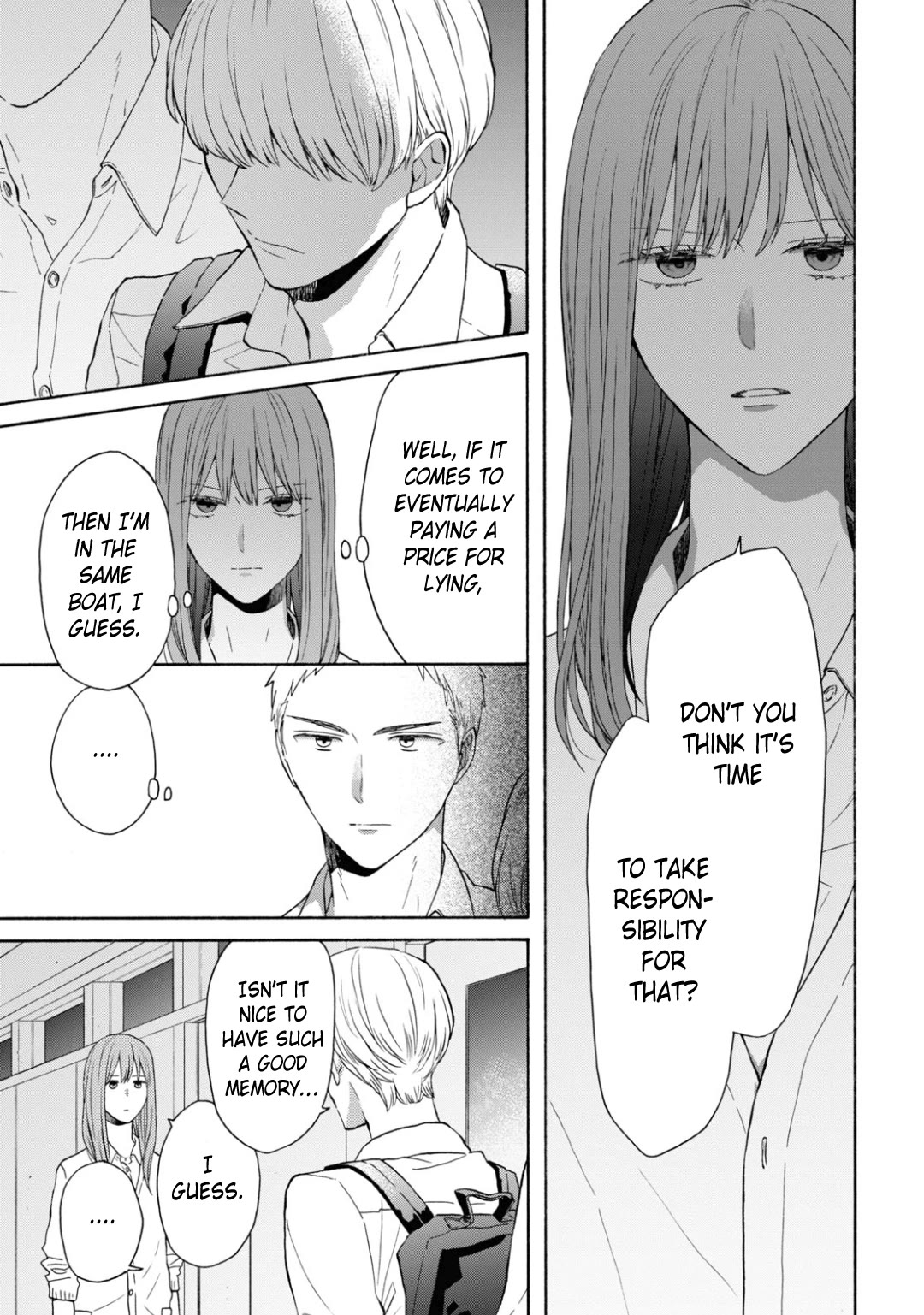 Bokura no Kiseki Chapter 142 page 13 - Chapter 142