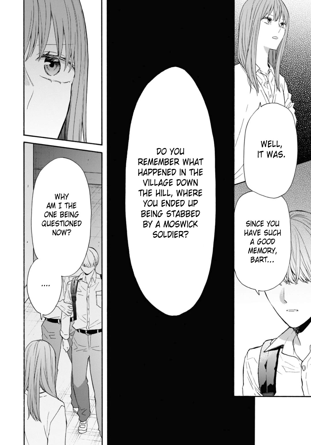 Bokura no Kiseki Chapter 142 page 16 - Chapter 142