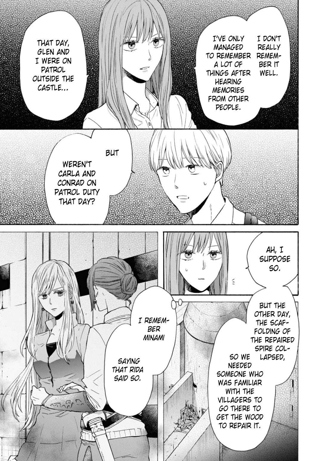Bokura no Kiseki Chapter 142 page 17 - Chapter 142