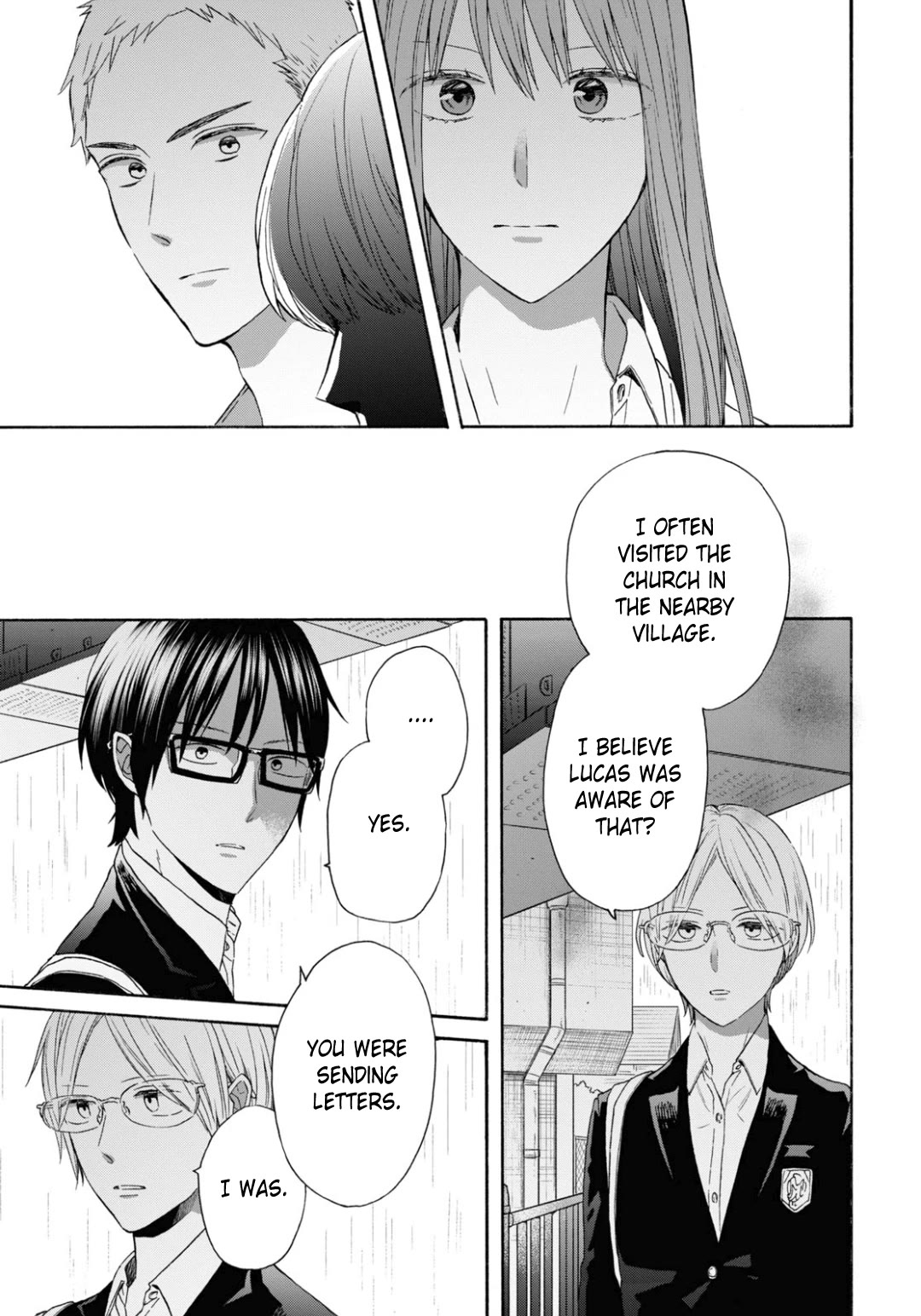 Bokura no Kiseki Chapter 142 page 19 - Chapter 142