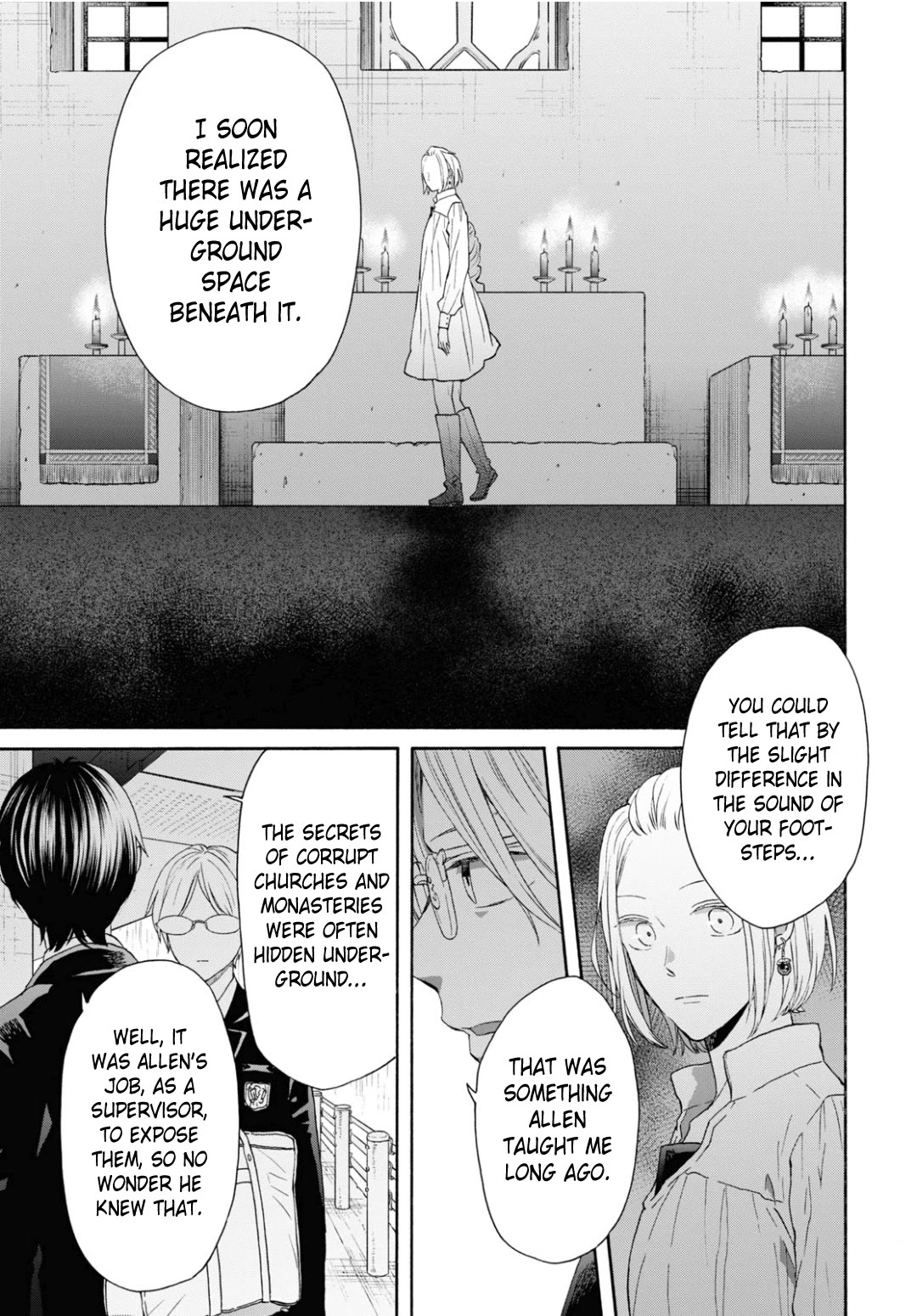 Bokura no Kiseki Chapter 142 page 21 - Chapter 142