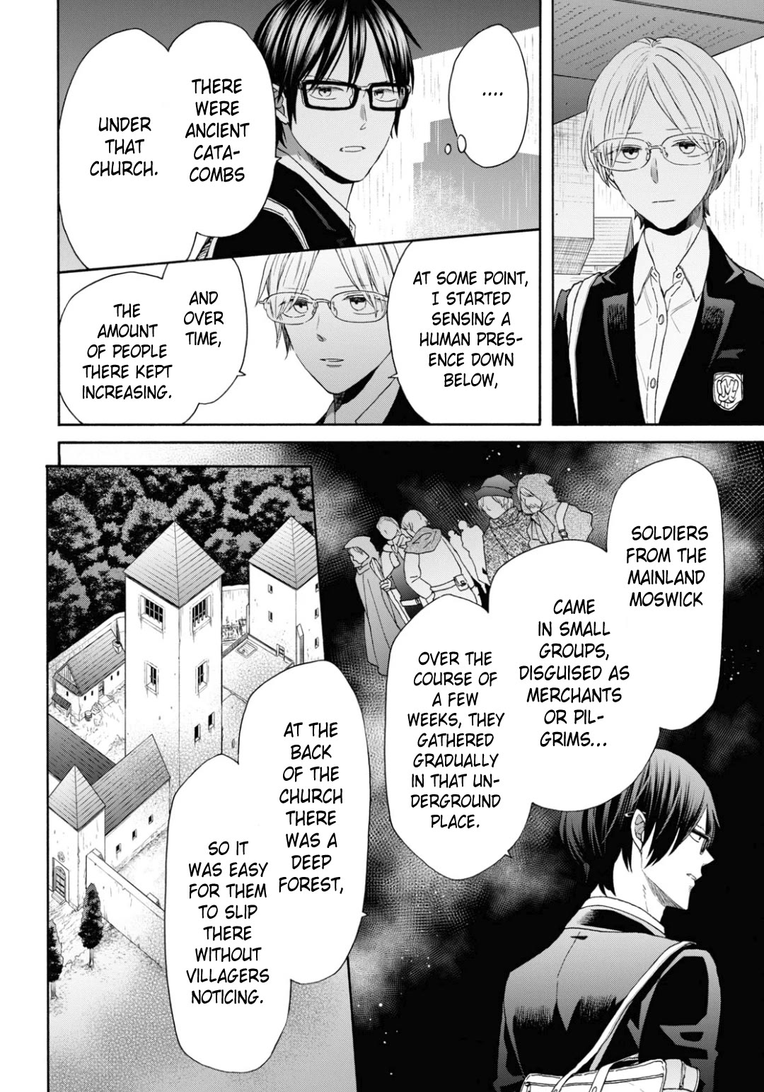 Bokura no Kiseki Chapter 142 page 22 - Chapter 142