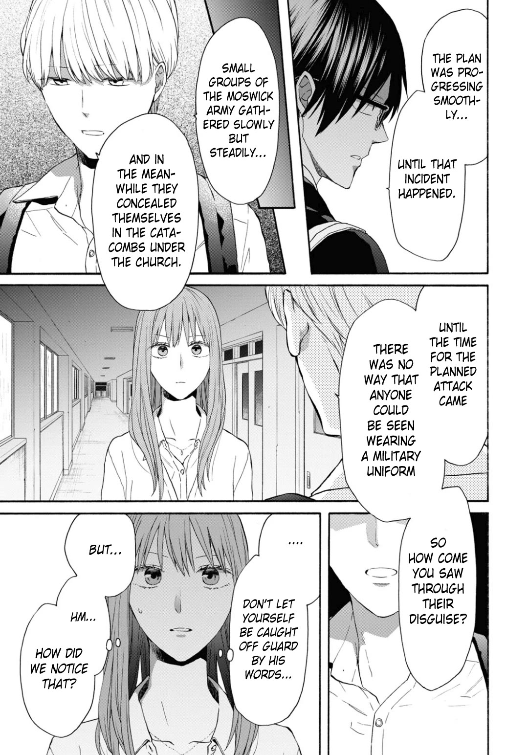 Bokura no Kiseki Chapter 142 page 23 - Chapter 142