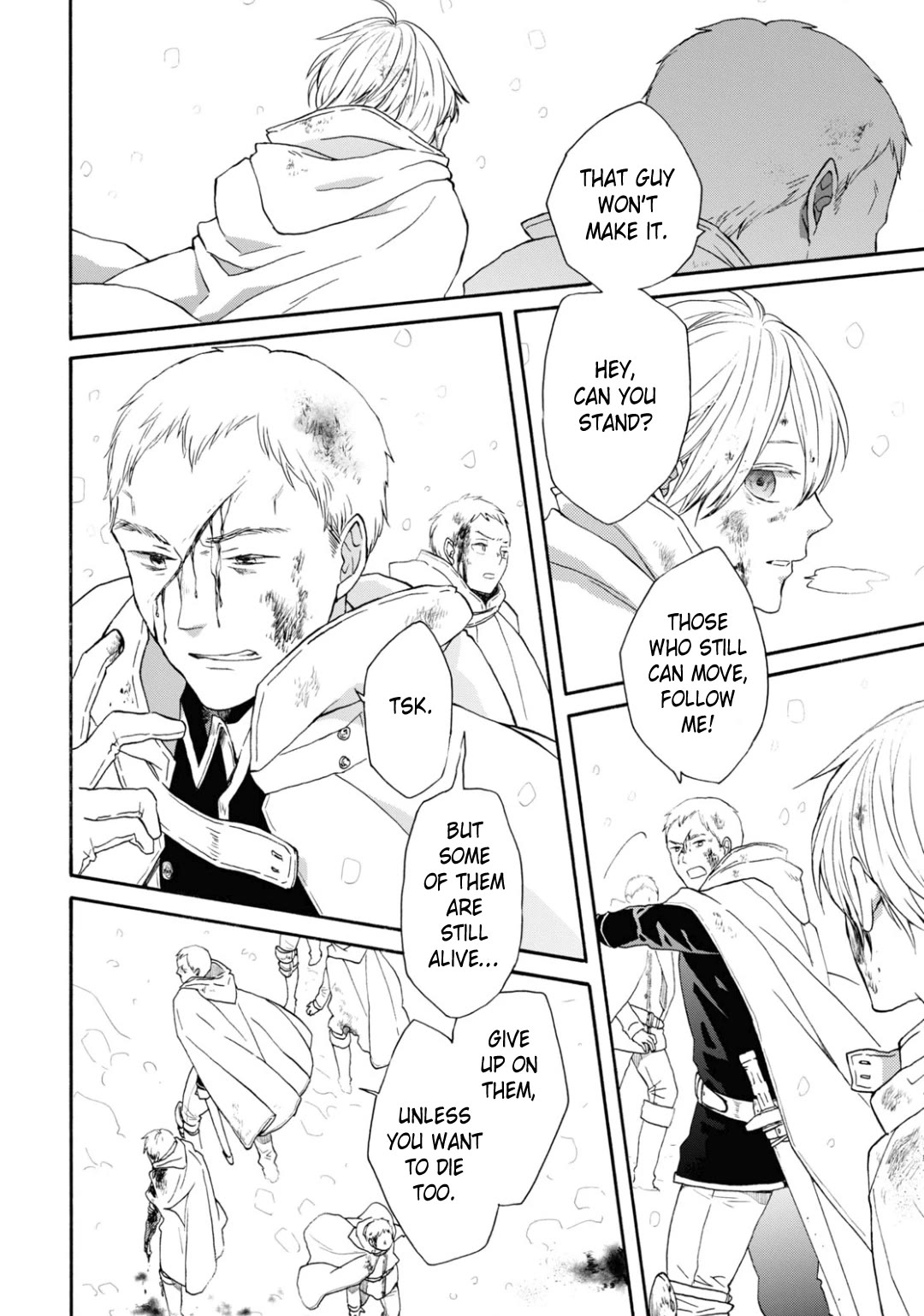 Bokura no Kiseki Chapter 142 page 26 - Chapter 142