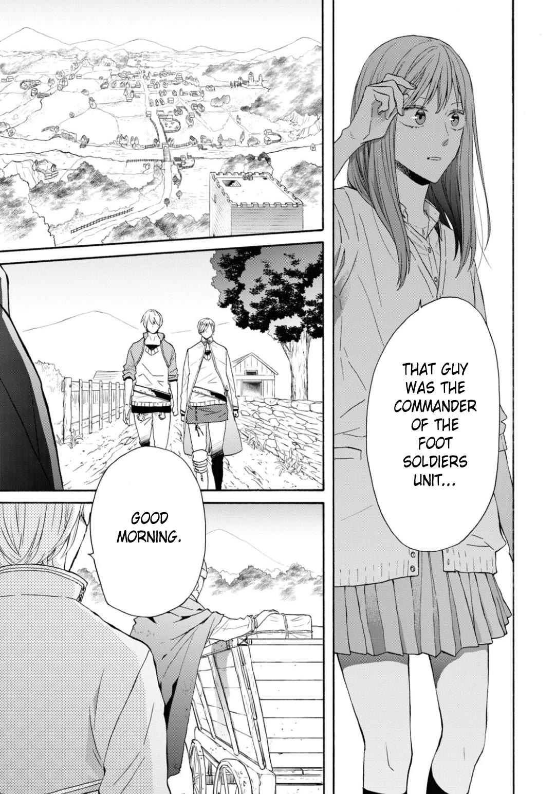 Bokura no Kiseki Chapter 142 page 27 - Chapter 142